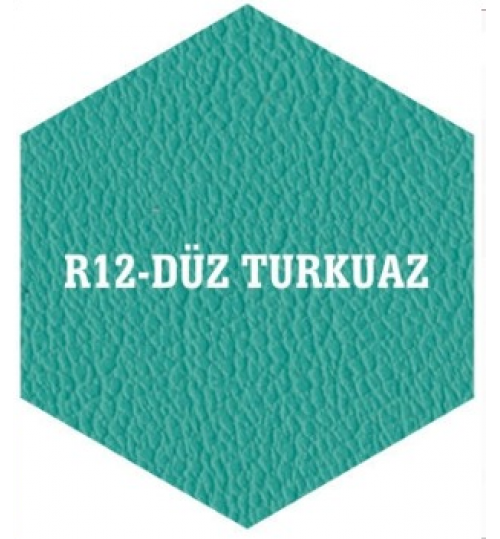 R12-DÜZ TURKUAZ